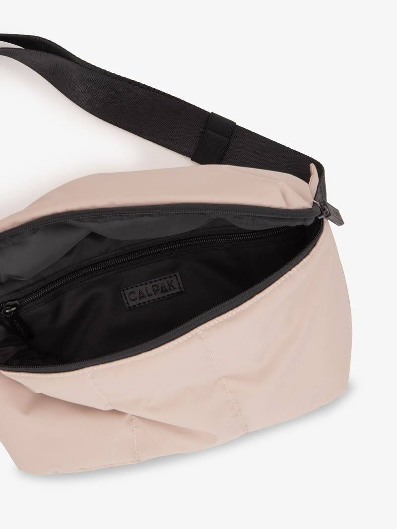 CALPAK Belt Bag Metallic Silver