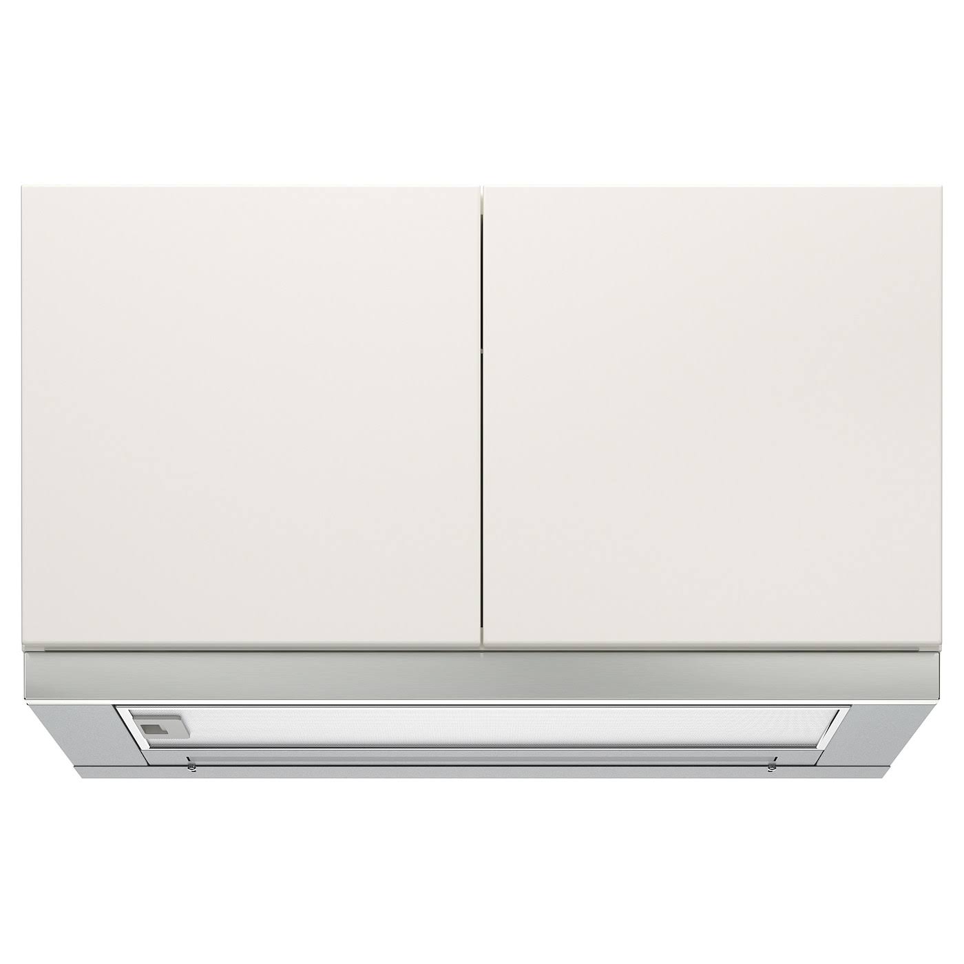 IKEA - UTDRAGBAR Under Cabinet Range Hood, Stainless Steel, Width: 29 7/8