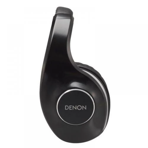 Denon Sealed Overhead Headphone AH-D600EM Recable High-Res Black