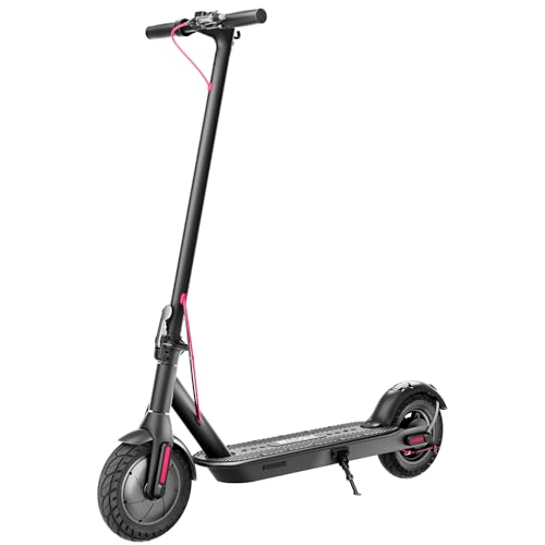 Electric Scooter for Adults – 19MPH, 17-Mile Range, 430W Peak Motor