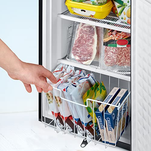 Midea WHS-109FW1 Upright Freezer, 3.0 Cubic Feet, White