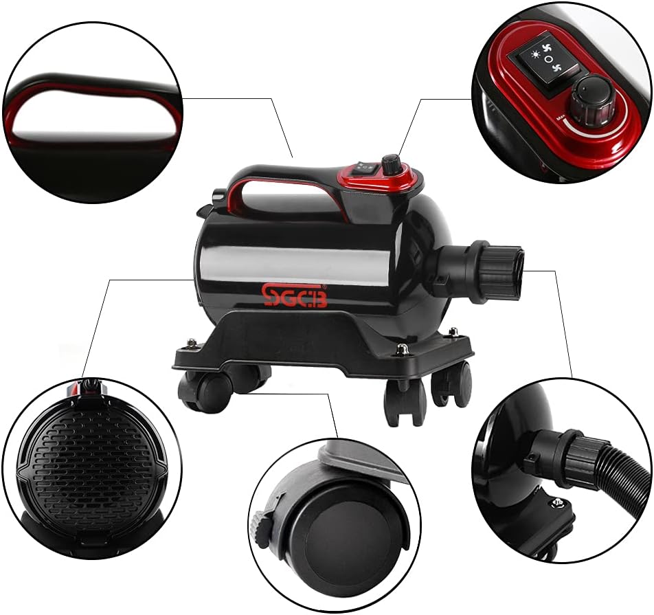 SGCB PRO Car Air Dryer Blower
