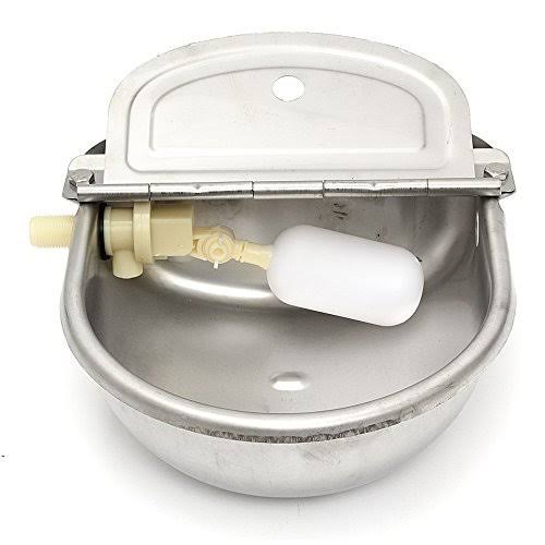 Techtongda Automatic Farm Grade Stainless Stock Waterer Horse Cattle Goat Sheep Dog Water(Item #020209)