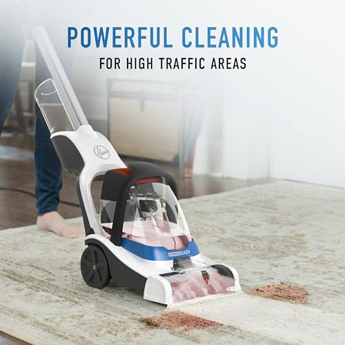 Hoover PowerDash Pet Compact Carpet Cleaner Machine - Smart Home Appliances