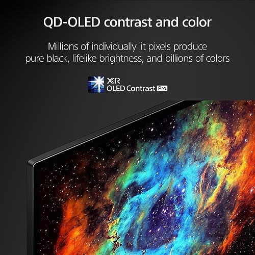 Sony A95L Series TV with Mount and Screen Cleaner (2023)
