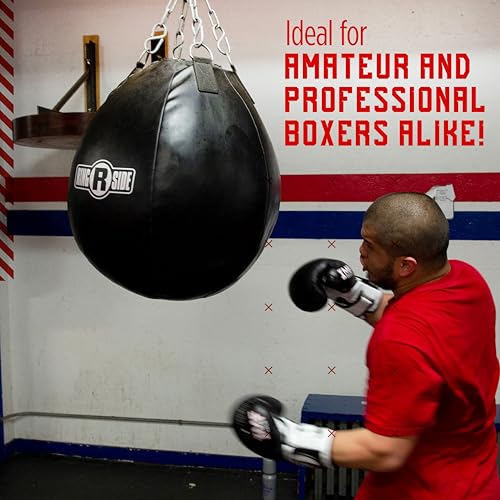 Ringside Body Snatcher Heavy Bag, Soft-Filled, Synthetic Leather Punching Bag for Boxing, MMA, Muay Thai, and More