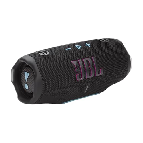 JBL Charge 6 - Portable Waterproof & Drop-Proof Bluetooth Speaker, Bold Pro Sound with AI Sound Boost, 28Hrs of Playtime