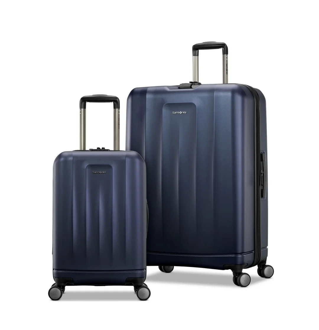Samsonite Ridgeway Hardside 2-Piece Luggage Set Blue - Radiant Selections