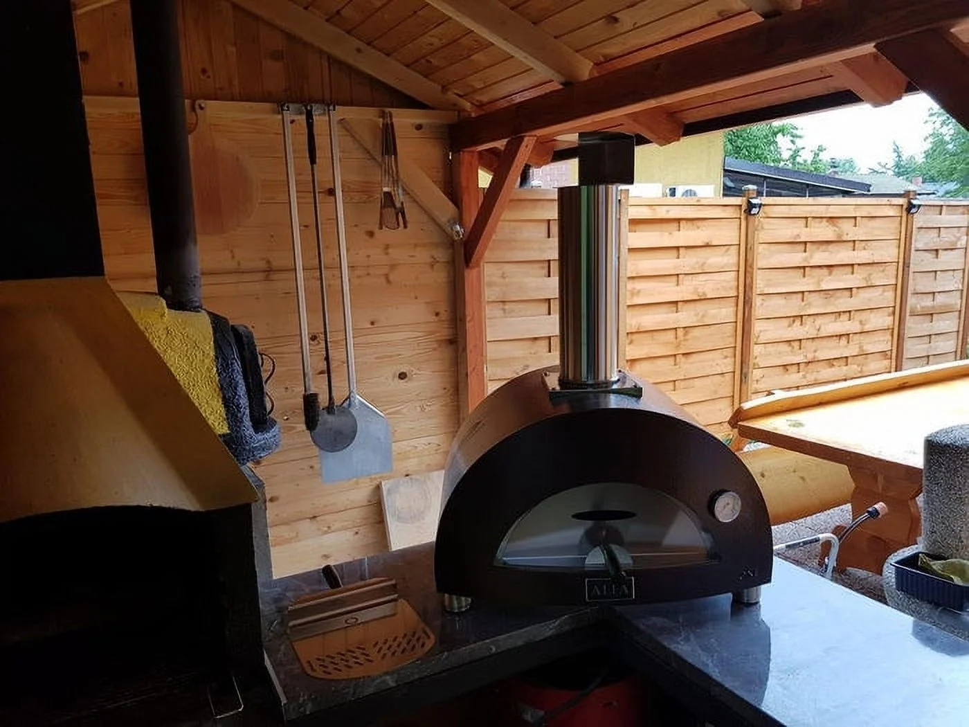 ALFA Nano Gas or Wood Fire Hybrid Pizza Oven (Wood Oven Only)