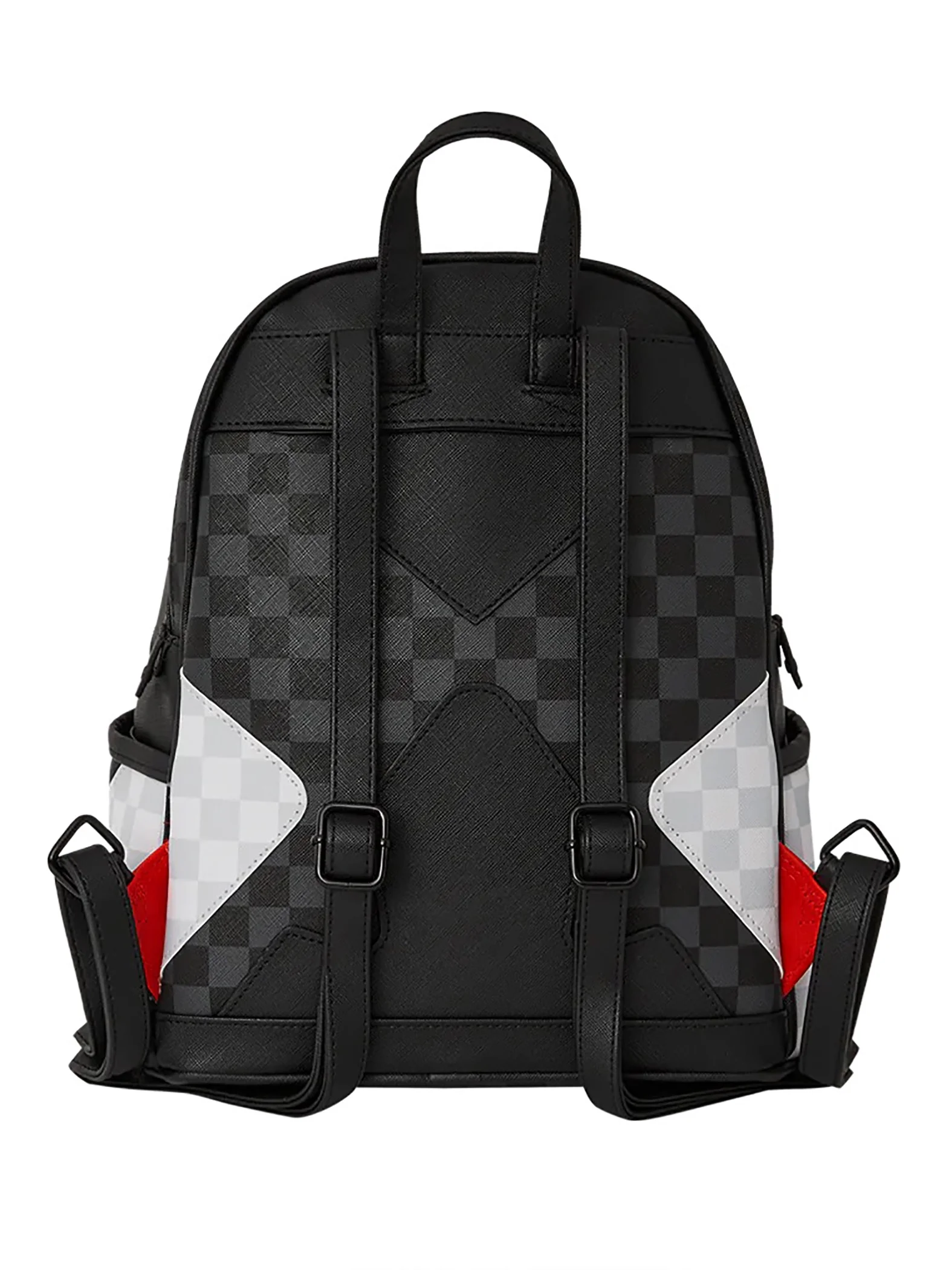 Sprayground Triple Decker Heir To The Throne Backpack, Black