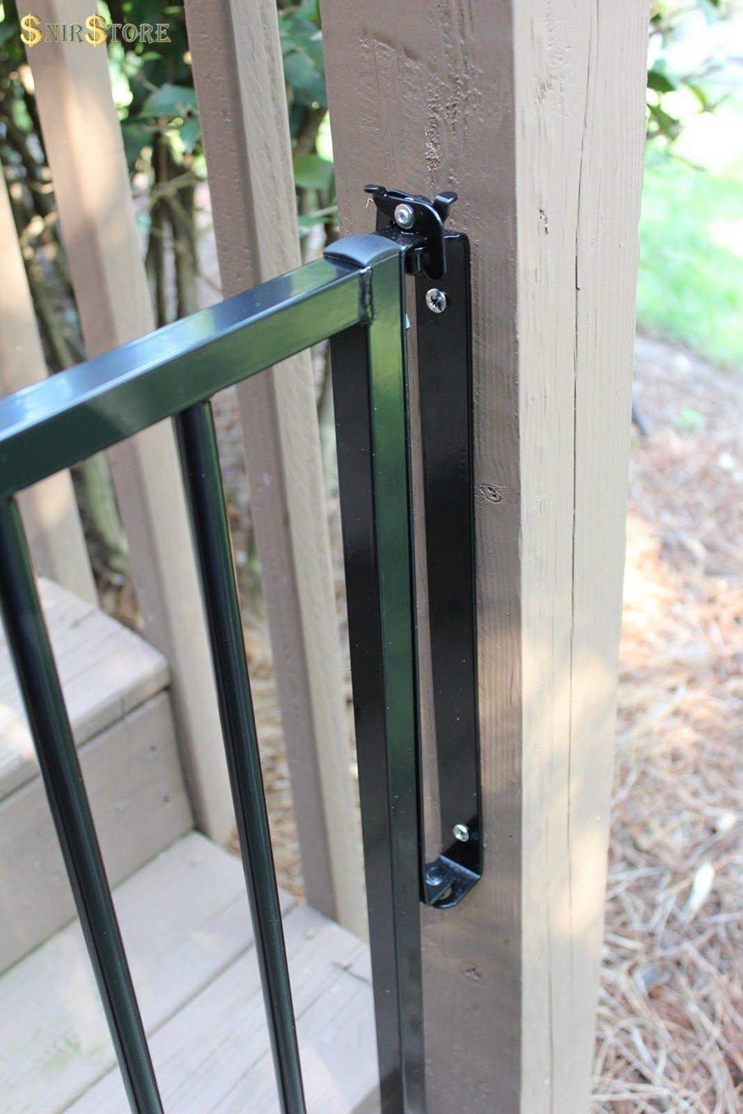 Cardinal Gates - Stairway Special Safety Gate, Black