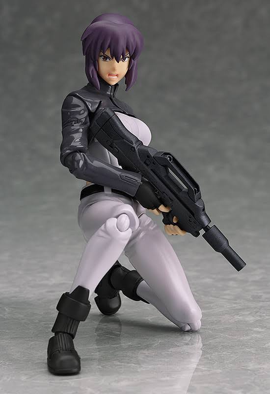 Figma Ghost in The Shell Stand Alone Complex Motoko Kusanagi S.A.C. Figure