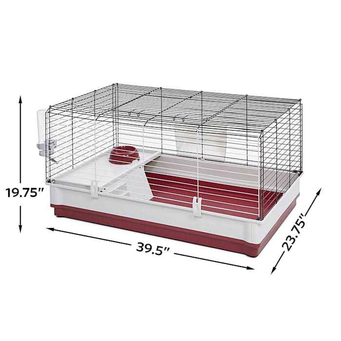 Midwest Homes for Pets Wabbitat Deluxe Rabbit Home - Pet Supplies online store