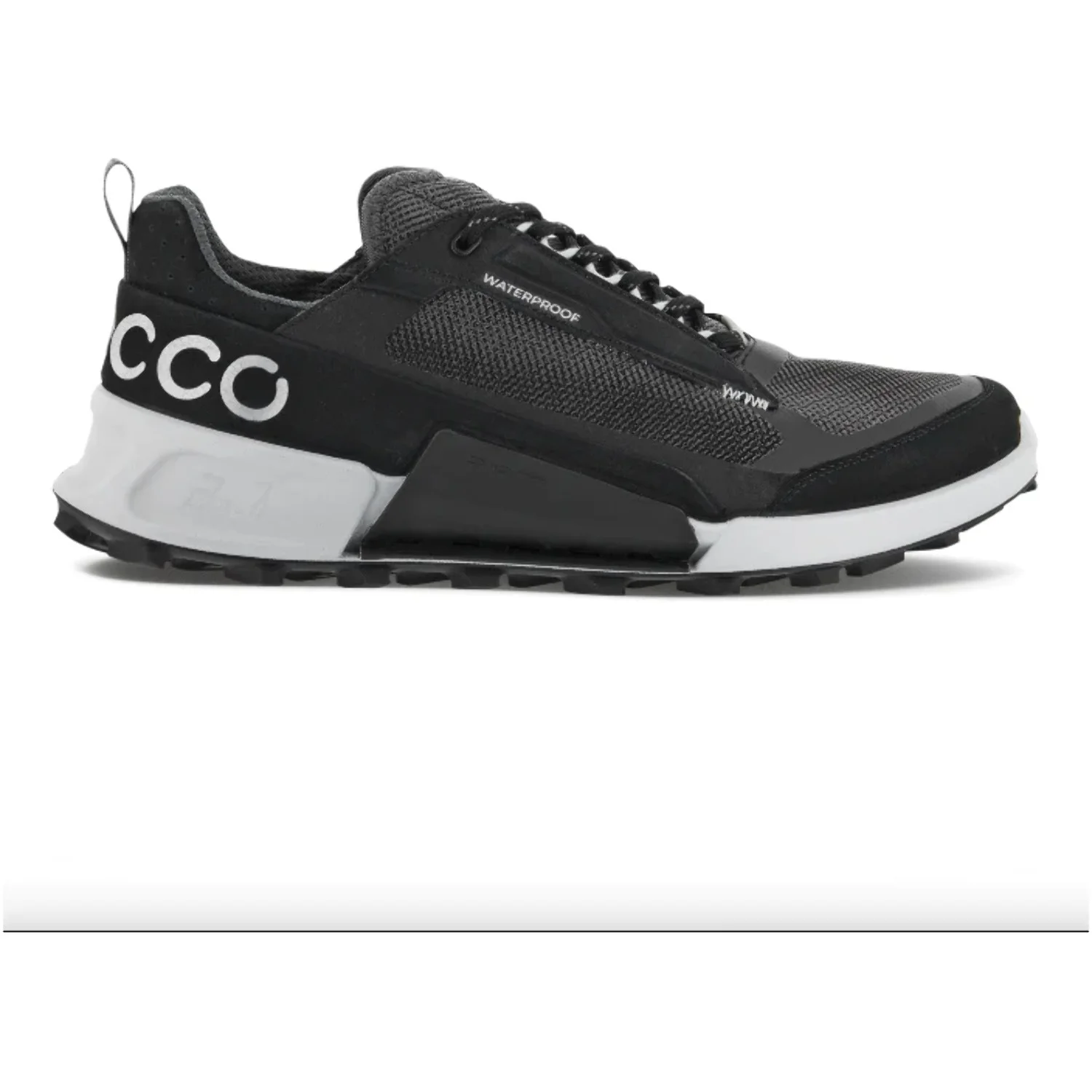 Ecco Men's Biom 2.1 X Mountain in Magnet Magnet Black
