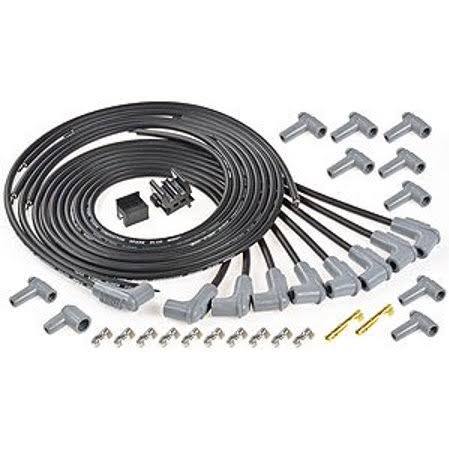 MSD Ignition 31223 Black Universal 8.5mm Spark Plug Wire Set