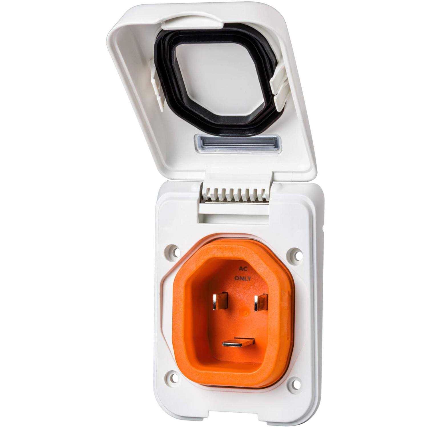 SmartPlug 30 Amp Non Metallic Inlet - Shop Hardware Tools Online Store