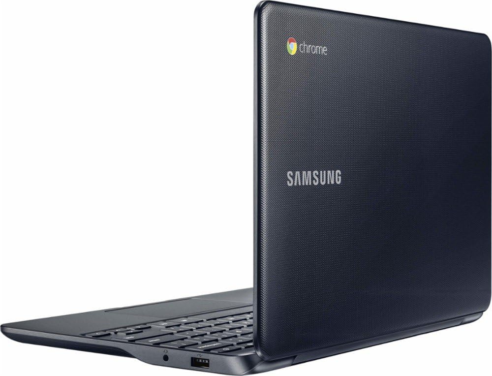 Samsung High Performance Chromebook computer, Intel Dual-Core Celeron N3060 up to 2.48GHz, 11.6 inch WLED HD Display, 4GB DDR3, 32GB eMMC, 802.11ac