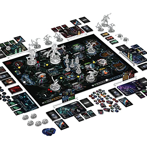 Nemesis Board Game - Sci-Fi Horror Adventure! Detailed Miniatures, Cooperative & Strategy Gameplay, Space Survival Challenge, Ages 14+, 1-5 Players