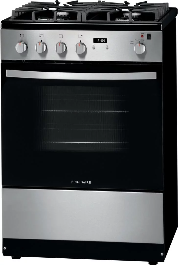 FRIGIDAIRE FFGH2422US Frigidaire 24'' Front Control Freestanding Gas Range