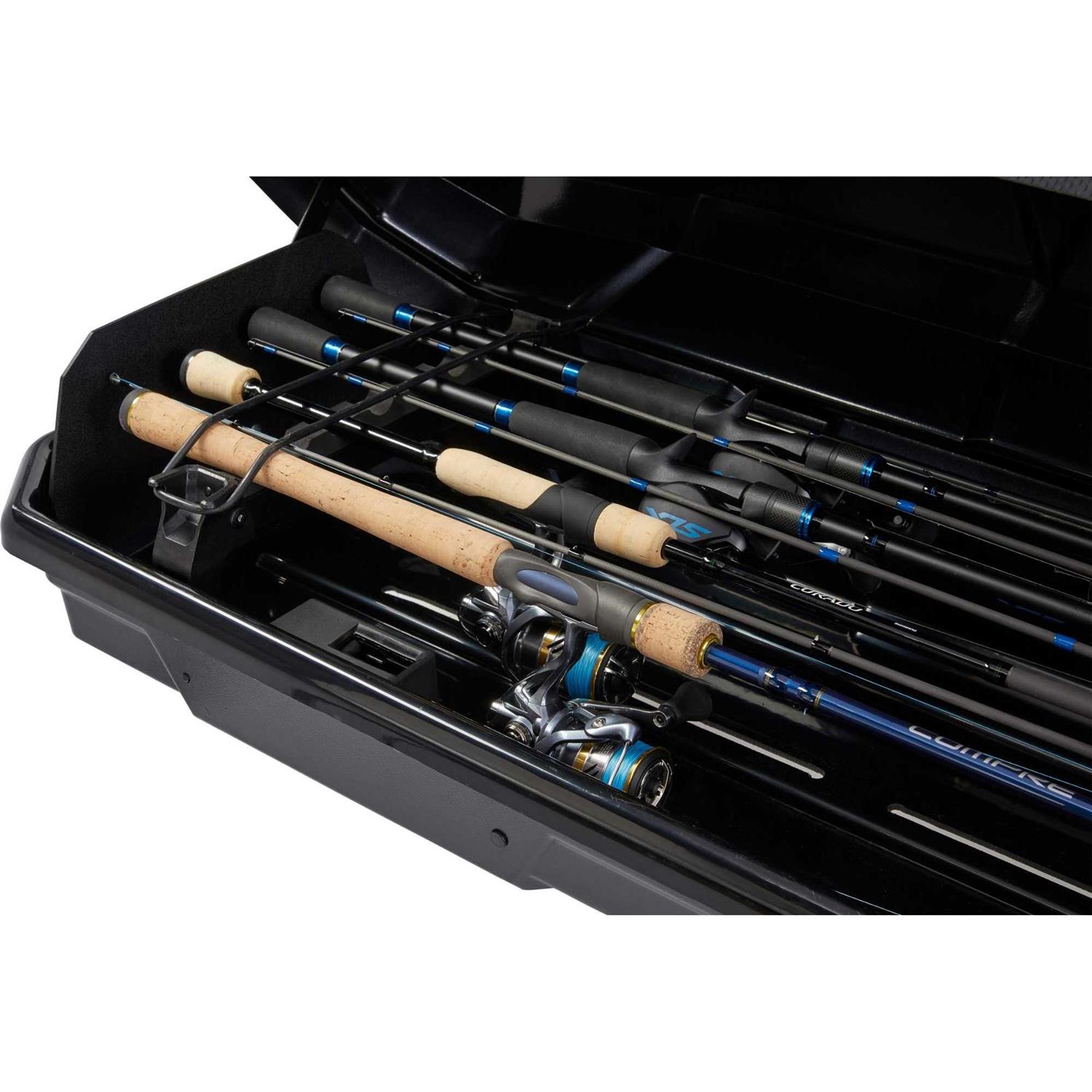 Yakima TopWater Rooftop Fishing Rod Box - Sports Supplies Online Store