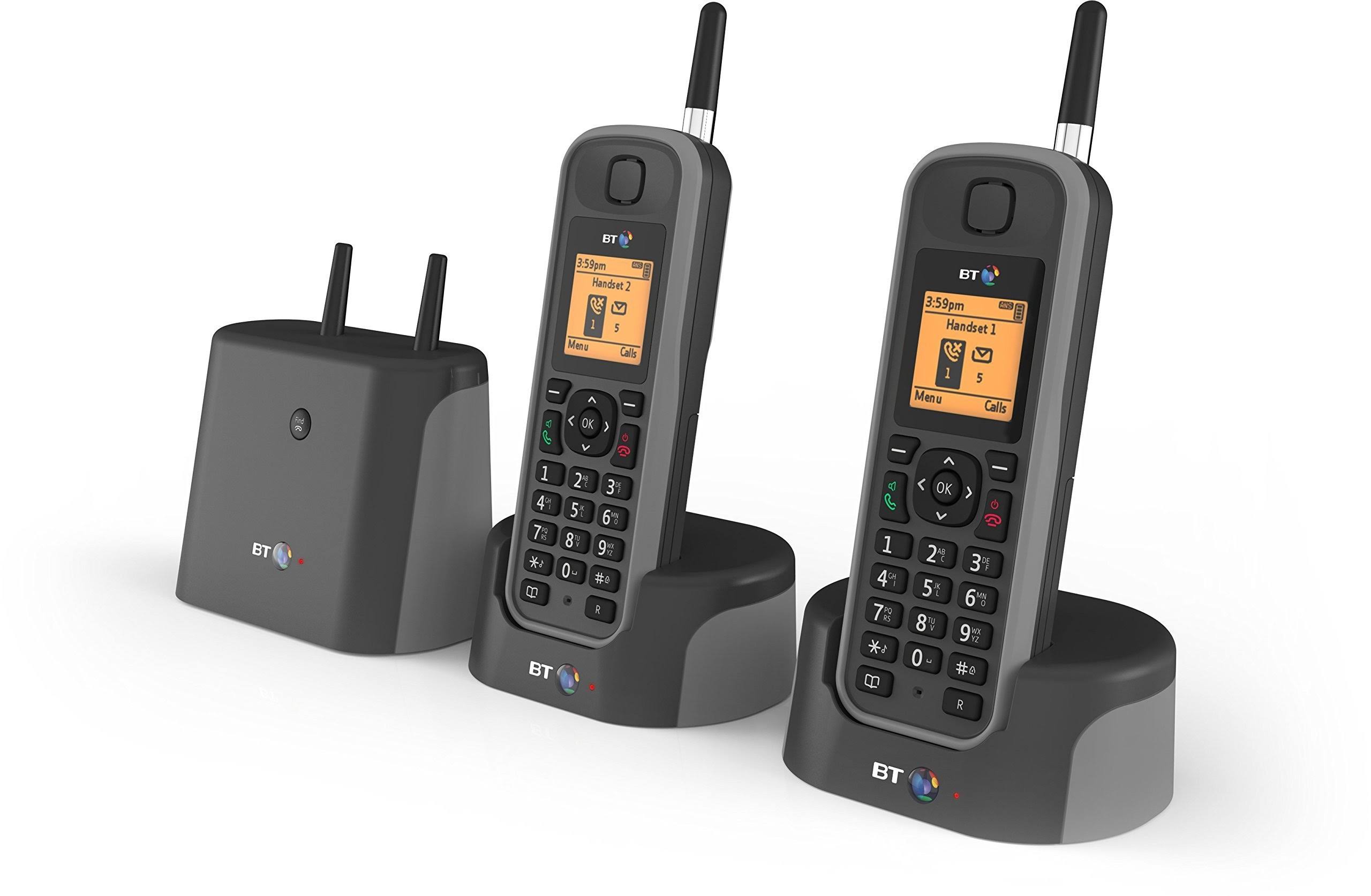 BT Elements 1 KM Range IP67 Rated Cordless Phone with