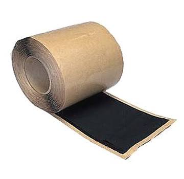 Black EPDM Flashing Grade Tape 6 in. x 100 ft. Roll 1, from LionGuard