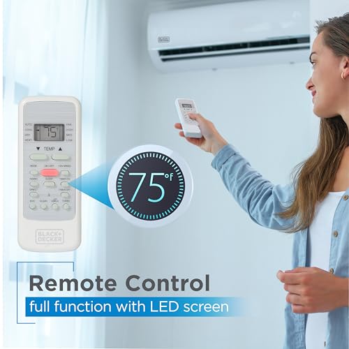 BLACK+DECKER Window Air Conditioner