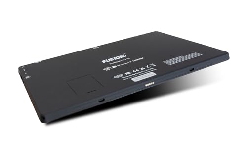 Fusion5 10.1" Windows 11 Professional Tablet PC - Intel 13th Gen - Full HD Windows Tablet Computer - 8GB RAM, 256GB SSD Storage, Quad-Core CPU