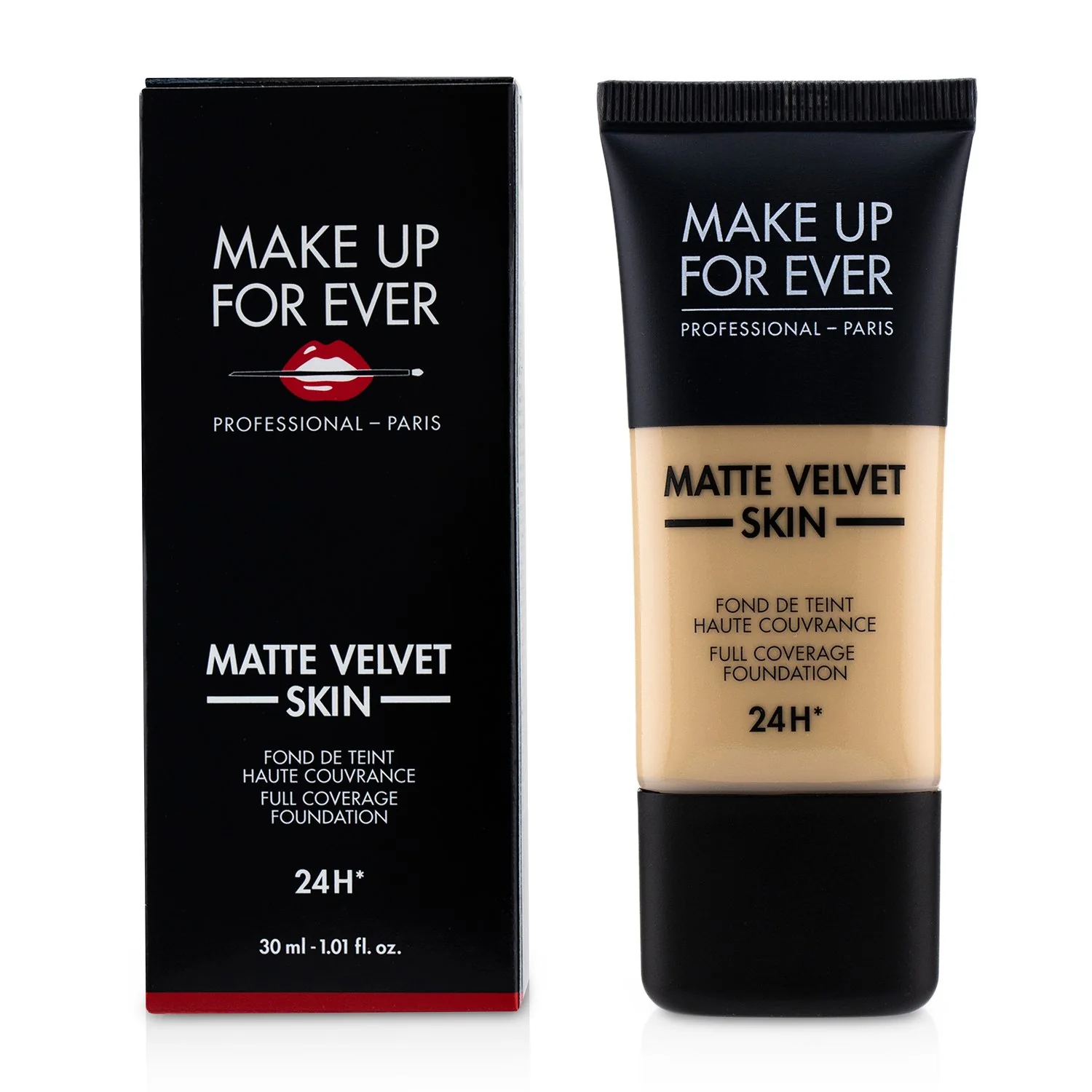 Make Up For Ever Matte Velvet Skin Full Coverage Foundation - # Y315 (Sand)  30ml/1oz