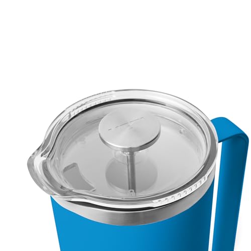 YETI Rambler French Press Coffee Maker, with GroundsControl Filter