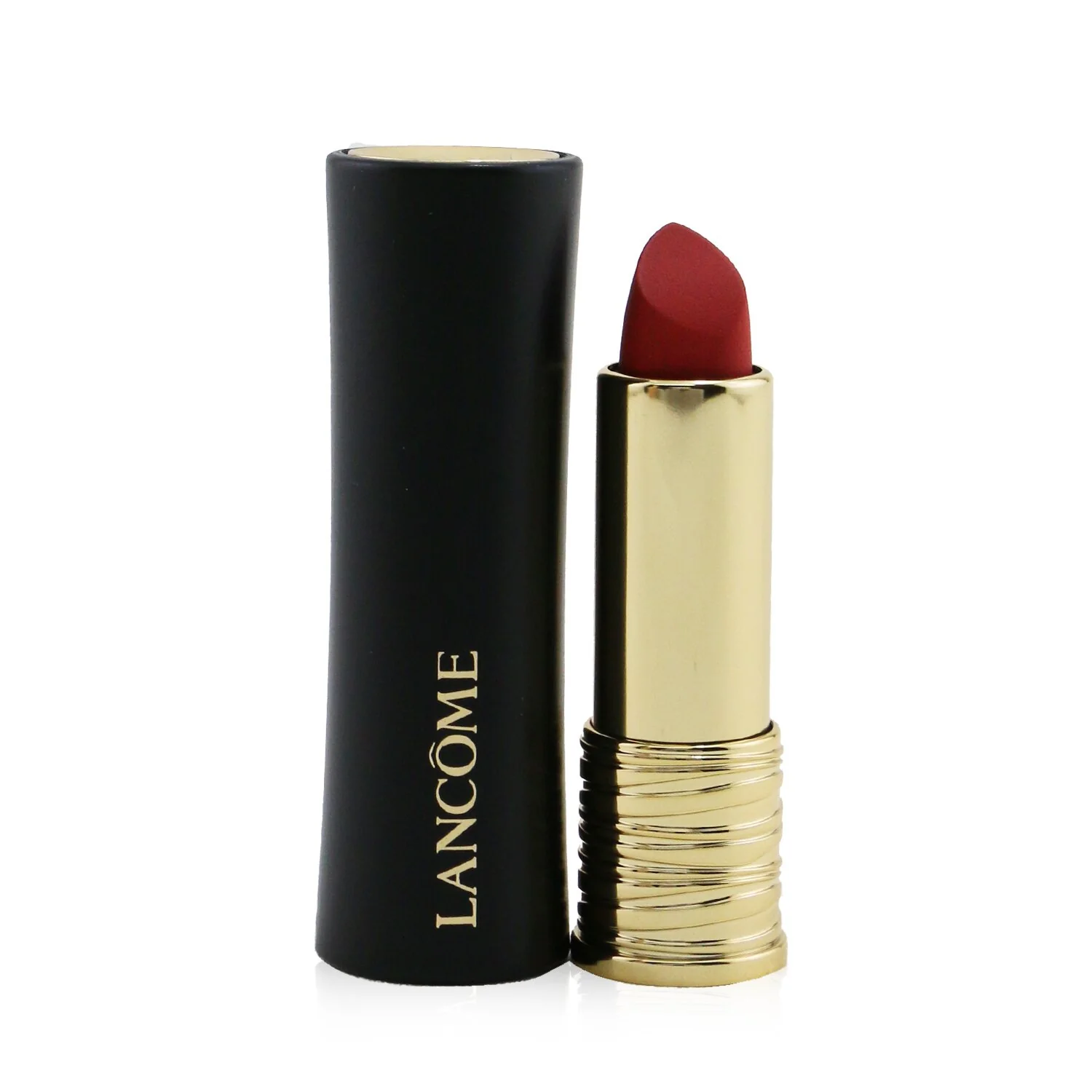 Lancome L'Absolu Rouge Cream Lipstick - # 144 Red Oulala  3.4g/0.12oz