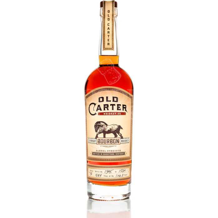 Old Carter Bourbon Whiskey Batch #11 - Nestor Liquor