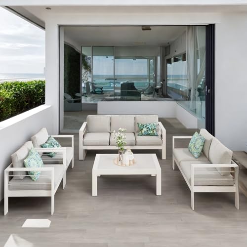 Solaste Aluminum Patio Furniture Set