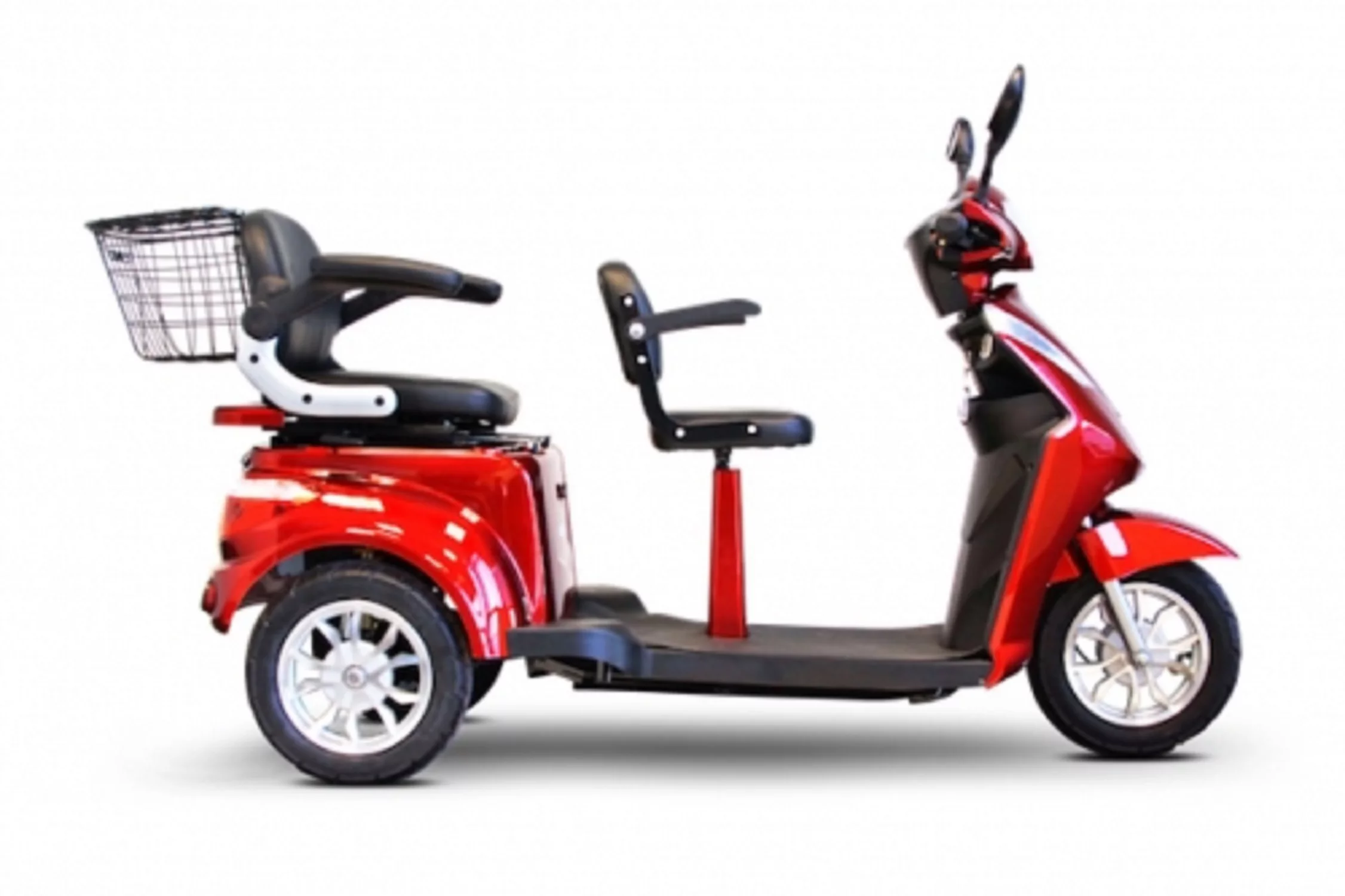 EWheels EW-66 2-Passenger Heavy-Duty Scooter