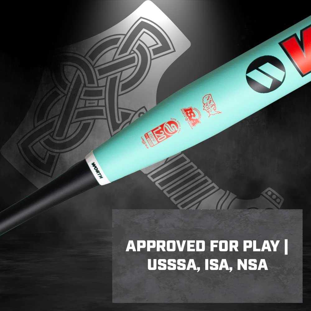 Worth 2023 KRECHER Slowpitch Softball Bat - Sports Supplies Online Store
