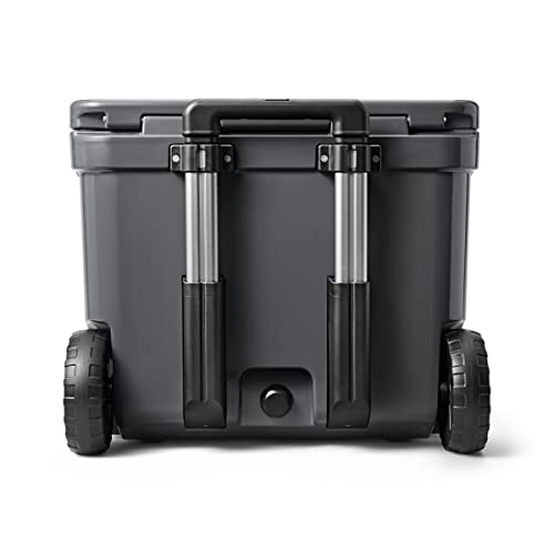 YETI Roadie 60 Wheeled Cooler with Retractable Periscope Handle