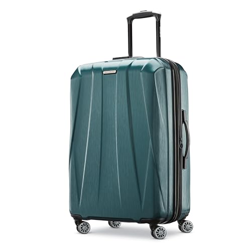 Samsonite Centric 2 Hardside Expandable Luggage with Spinner Wheels, Black, Carry-On 20-Inch