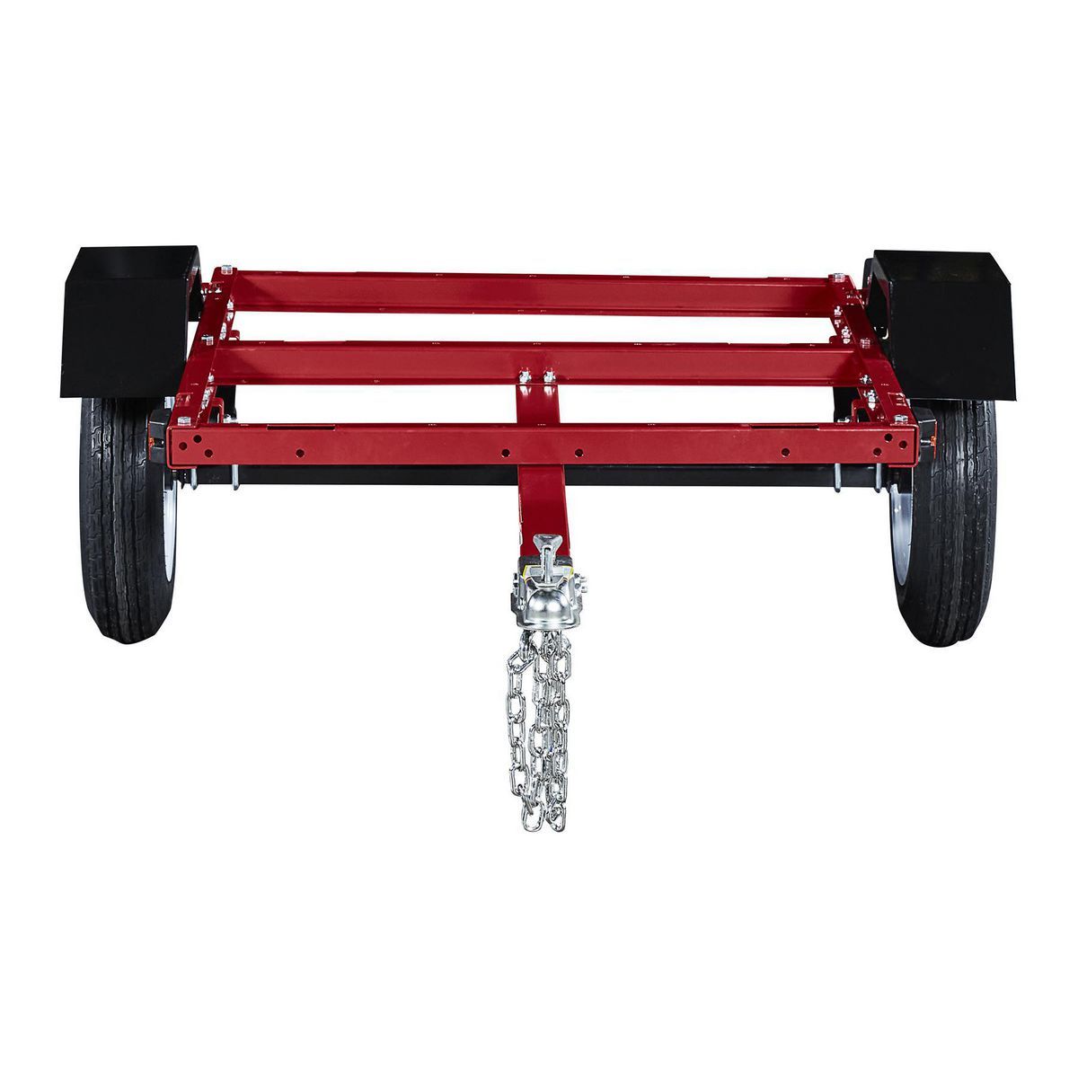 HAUL-MASTER 1090 lb. Capacity 3 ft. 4 in. x 4 ft. Utility Trailer