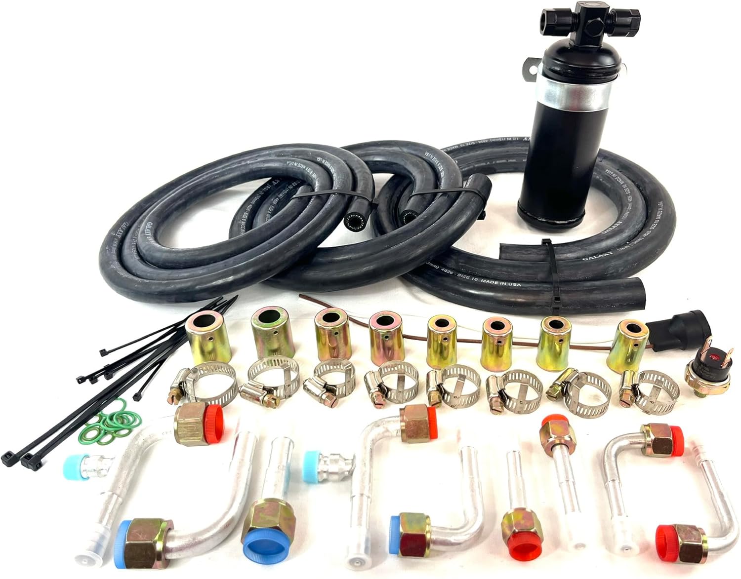 KIT Universal A/C KIT Universal UNDERDASH Evaporator Heat Cool 404-000 DCSL Electrical Harness