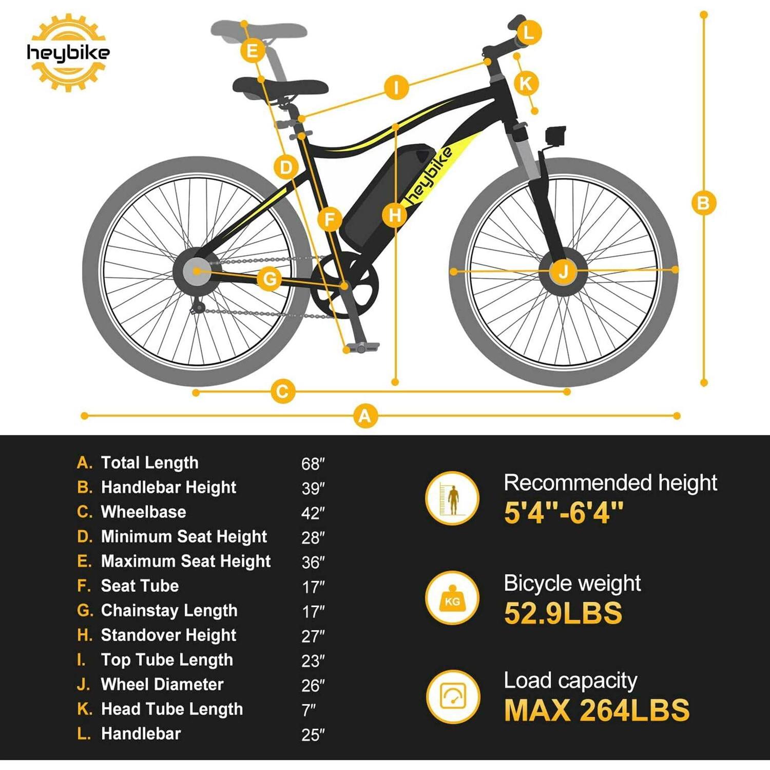 Heybike Race Max Electric Bike for Adults with 500W Motor - Sports Supplies Online Store