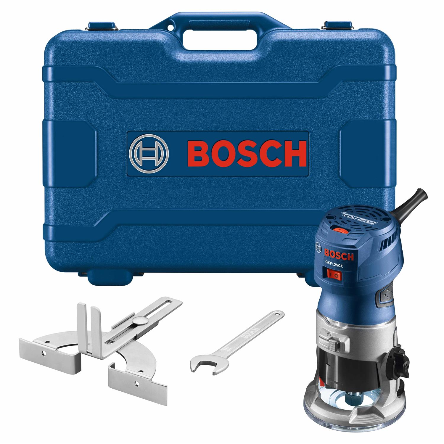Bosch Colt 1.25 HP Variable-Speed Palm Router Kit GKF125CEK - Shop Hardware Tools Online Store