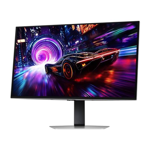SAMSUNG 27-inch Odyssey QD-OLED G8 (G81SF), 4K, 240Hz, Gaming Monitor, 0.03ms Response Time, DisplayHDR True Black 400, AMD FreeSync™ Premium Pro