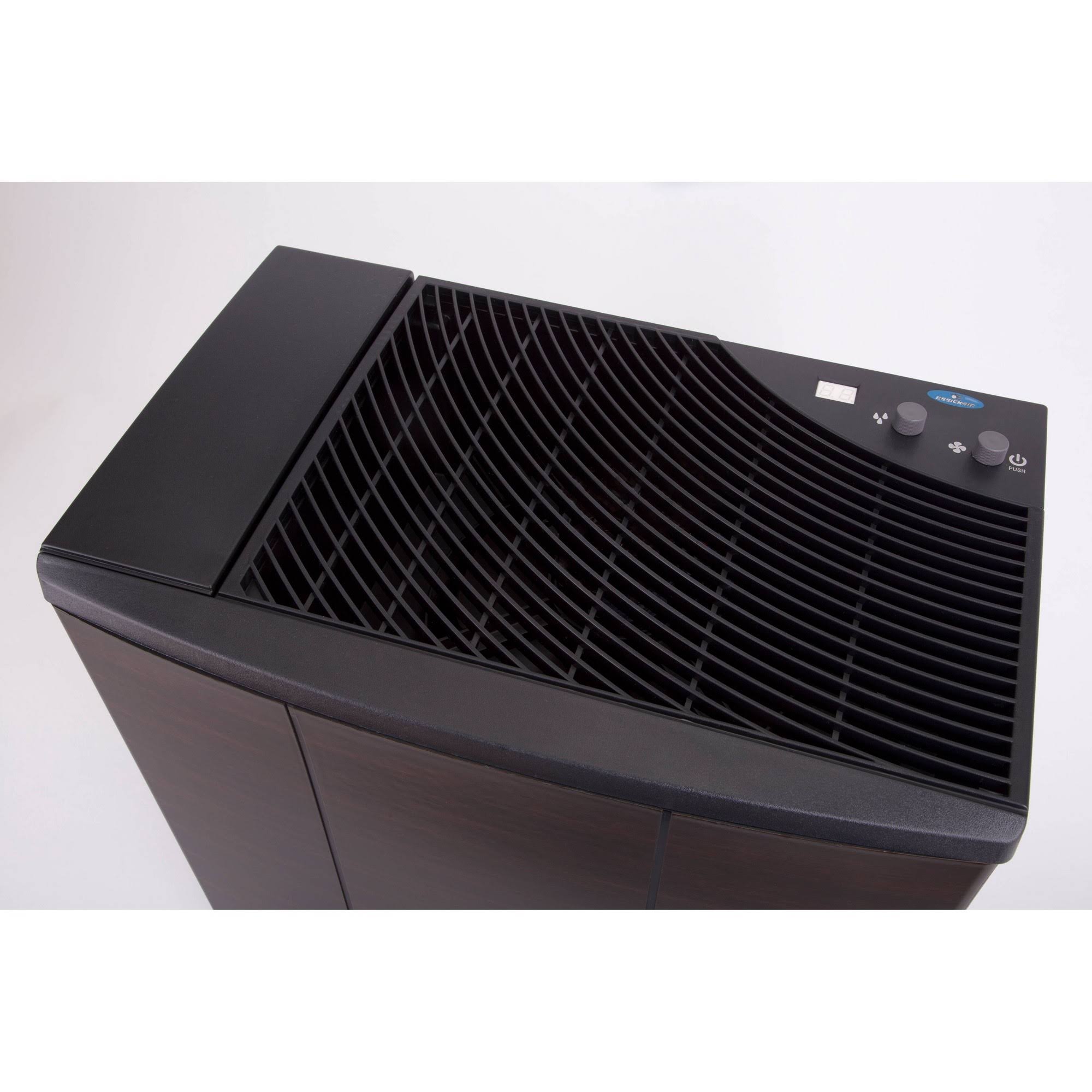 Aircare Console Evaporative Humidifier, Brown