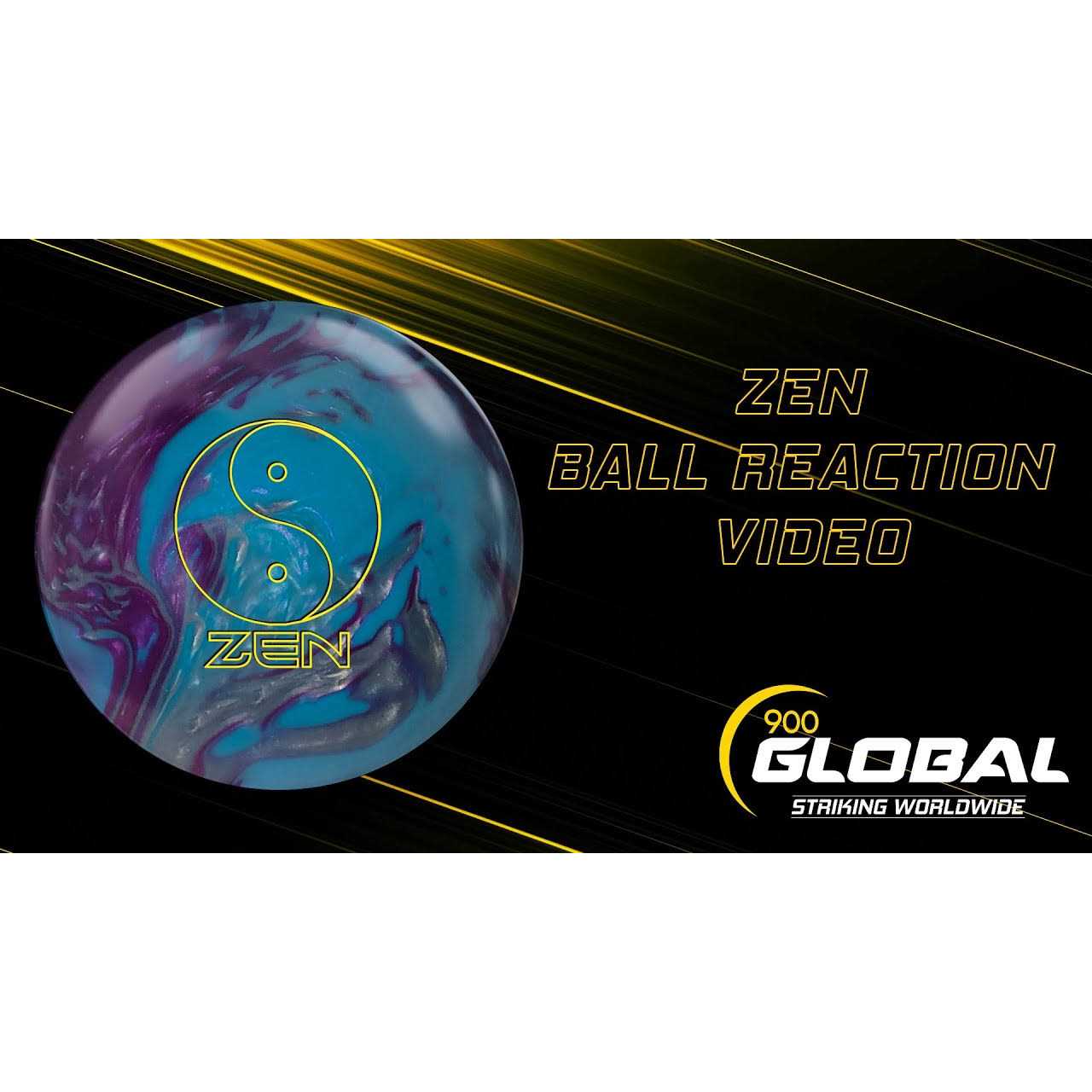 900 Global Zen Bowling Ball - Sports Supplies Online Store