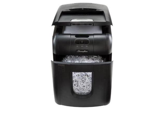 Swingline Stack-and-Shred 130xl Auto Feed Super Cross-Cut Shredder Value Pack