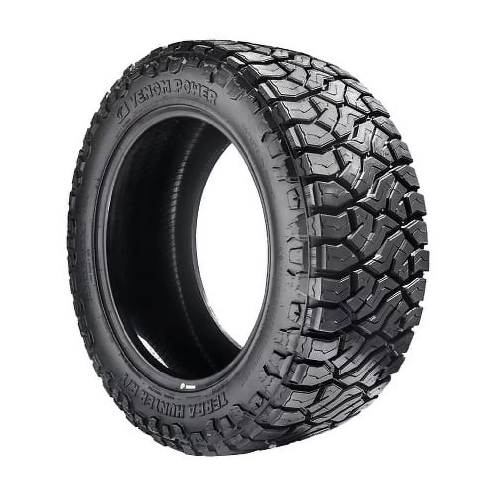 Tire Venom Power Terra Hunter R/T+ LT 35X12.50R26 F 12 Ply R/T Rugged Terrain - Curated Treasures Market