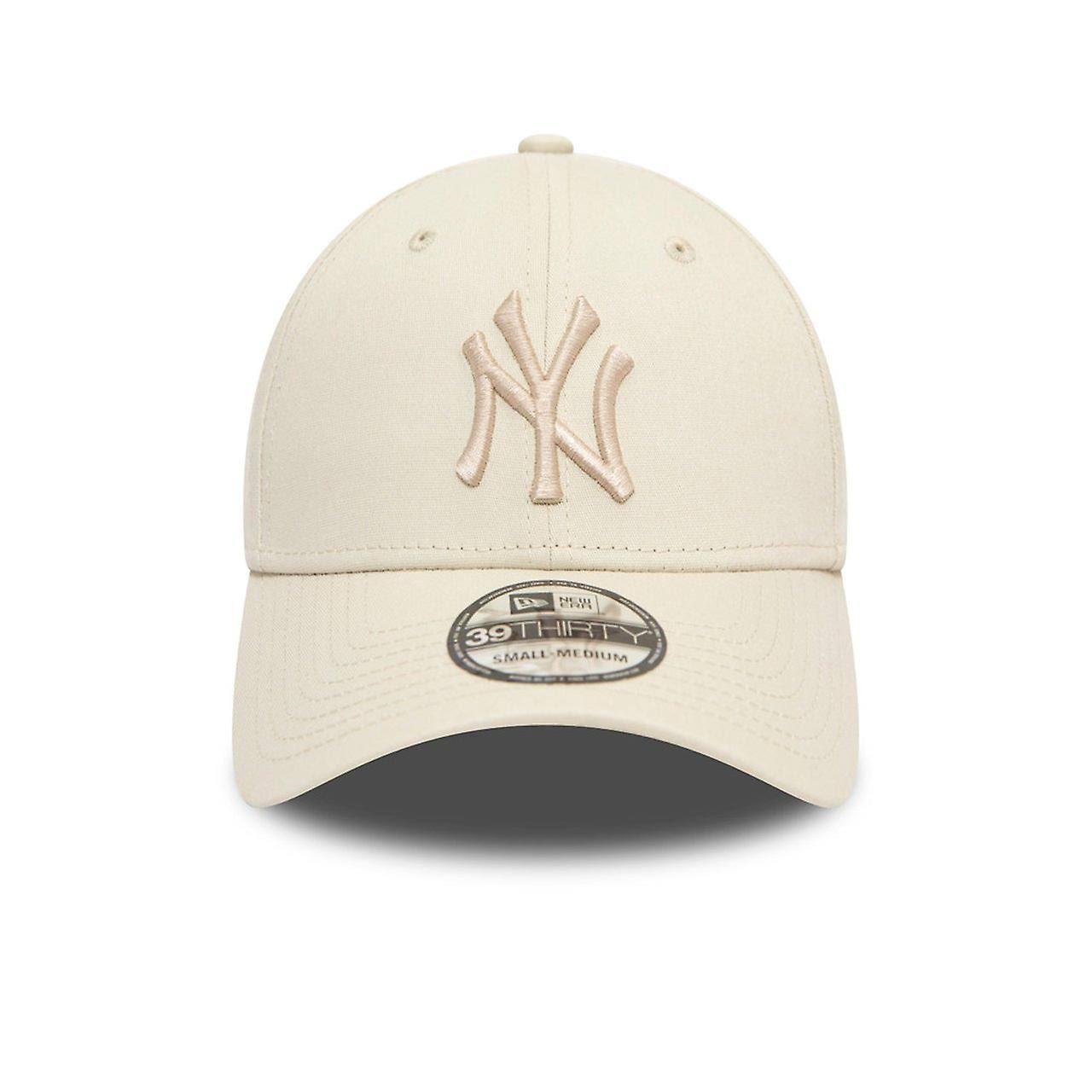 New Era 39THIRTY Flexfit Cap - New York Yankees Stone Beige XS/S