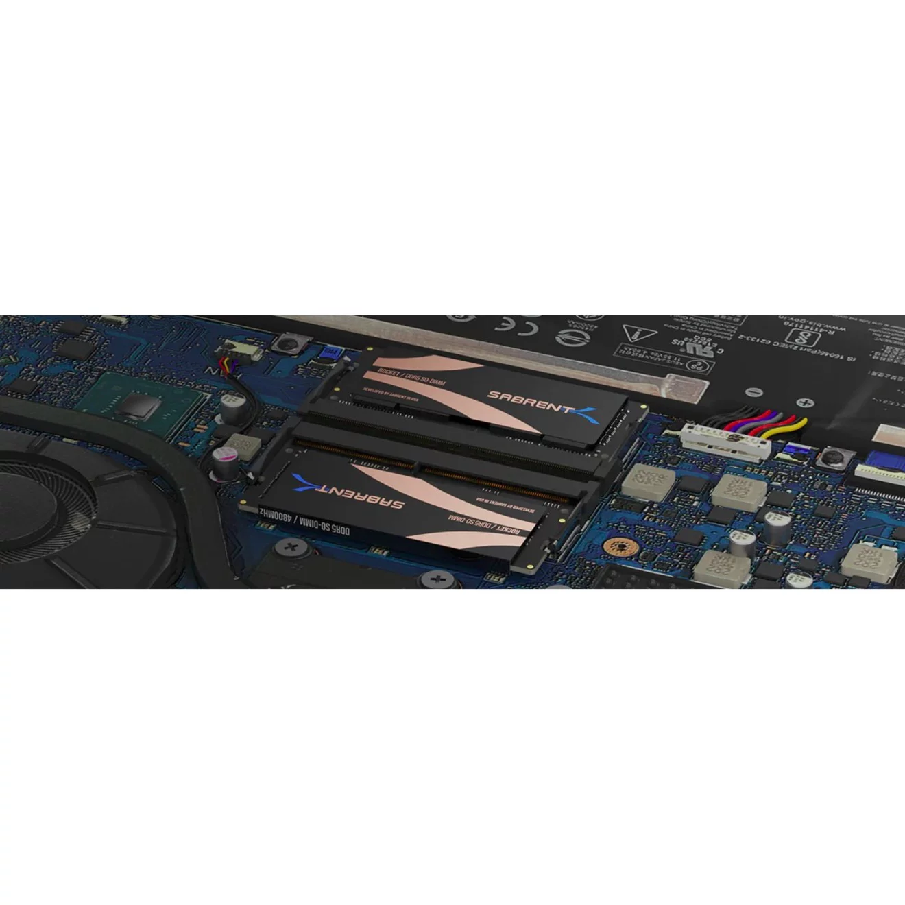 SABRENT Rocket DDR5 16GB SO-DIMM 4800MHz Memory Module for Laptop, Ultrabook, and Mini-PC (SB-DR5S-16G) - Radiant Selections
