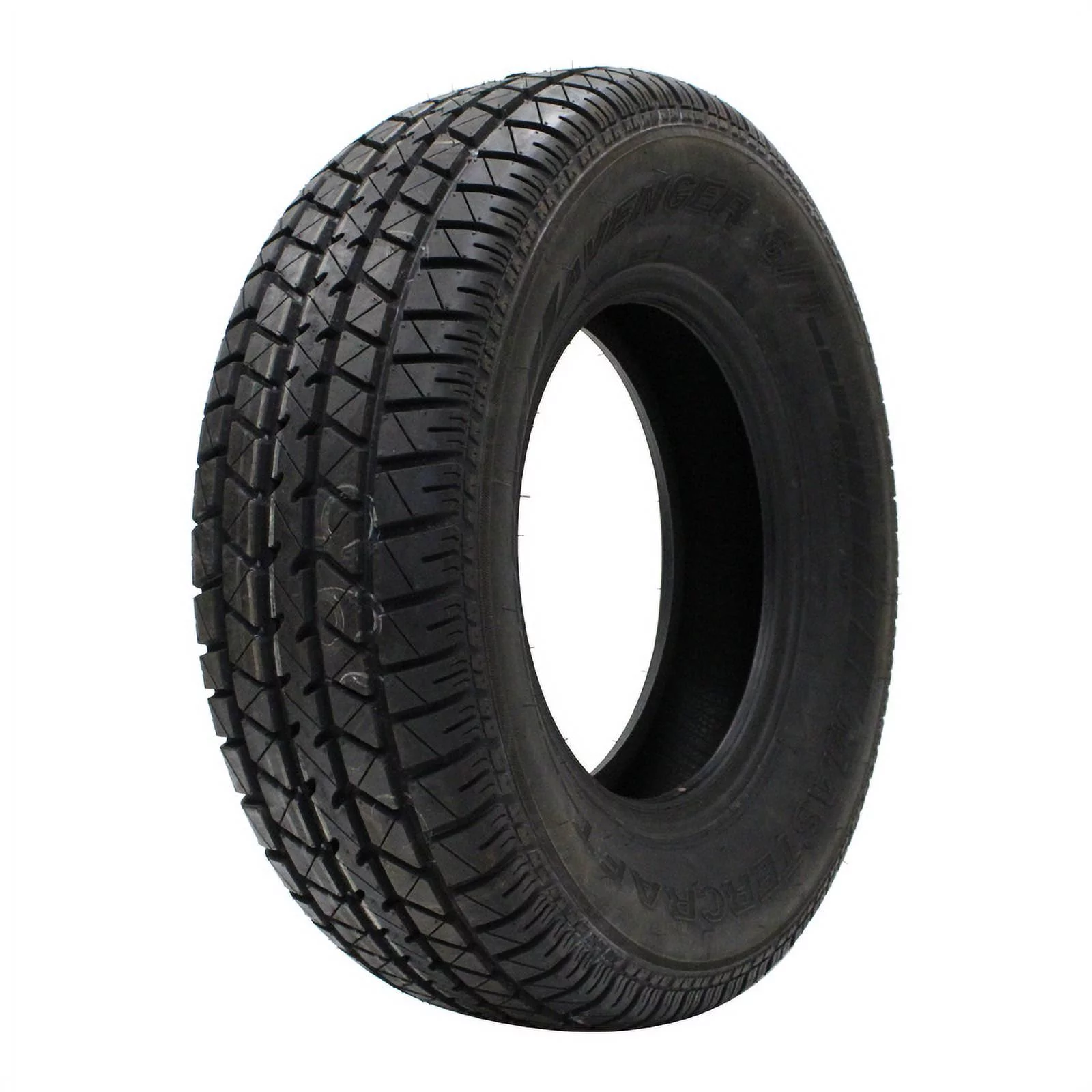 Set of 4 Mastercraft Avenger G/T P255/70R15 108T Tires Fits: 1975-76 Chevrolet Corvette Stingray, 1992-94 Dodge B250 Base - Curated Treasures Market