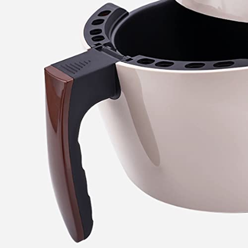 Compact Air Fryer Oven Cooker with Temperature Control, Non Stick Fry Basket, Recipe Guide + Auto Shut of Feature,3.5L Commemoration Day